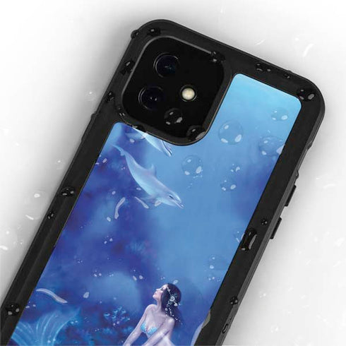 Rachel Anderson Ultramarine iPhone 12 Waterproof Case