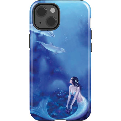 Rachel Anderson Ultramarine iPhone 13 Impact Case