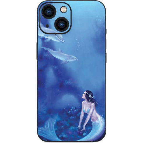 Rachel Anderson Ultramarine iPhone 13 Mini Skin