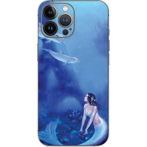 Rachel Anderson Ultramarine iPhone 13 Pro Max Skin