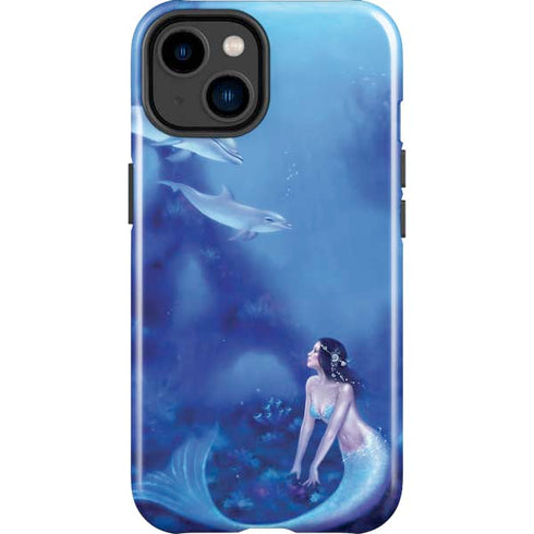 Ultramarine by Rachel Anderson iPhone 15 Plus Impact Case