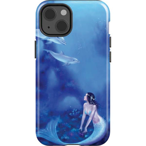 Ultramarine by Rachel Anderson iPhone 15 Impact Case
