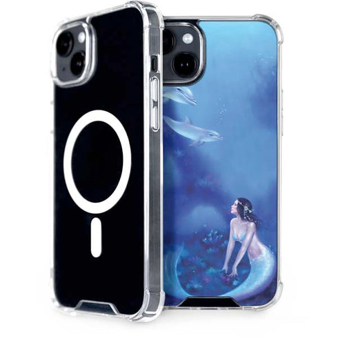 Rachel Anderson Ultramarine iPhone 14 Plus MagSafe Case