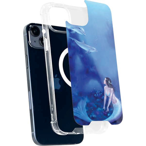 Ultramarine by Rachel Anderson iPhone 15 Plus MagSafe Case