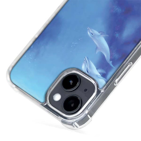 Ultramarine by Rachel Anderson iPhone 15 Plus MagSafe Case