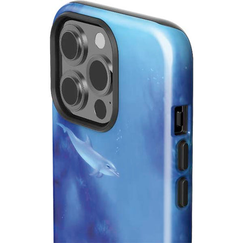 Ultramarine by Rachel Anderson iPhone 15 Pro Impact Case