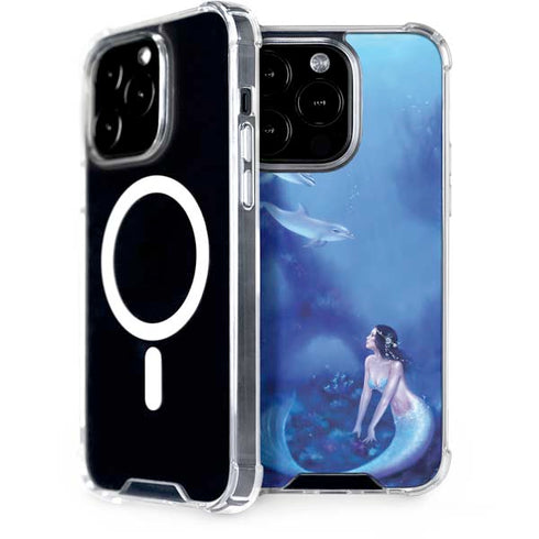 Ultramarine by Rachel Anderson iPhone 15 Pro MagSafe Case