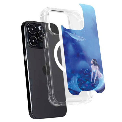 Rachel Anderson Ultramarine iPhone 14 Pro MagSafe Case