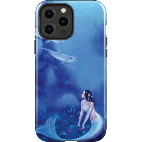 Ultramarine by Rachel Anderson iPhone 15 Pro Max Impact Case