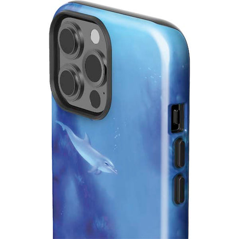 Ultramarine by Rachel Anderson iPhone 15 Pro Max Impact Case