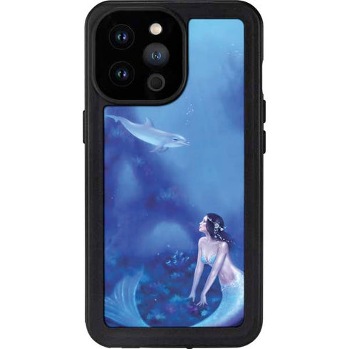 Rachel Anderson Ultramarine iPhone 14 Pro Max Waterproof Case