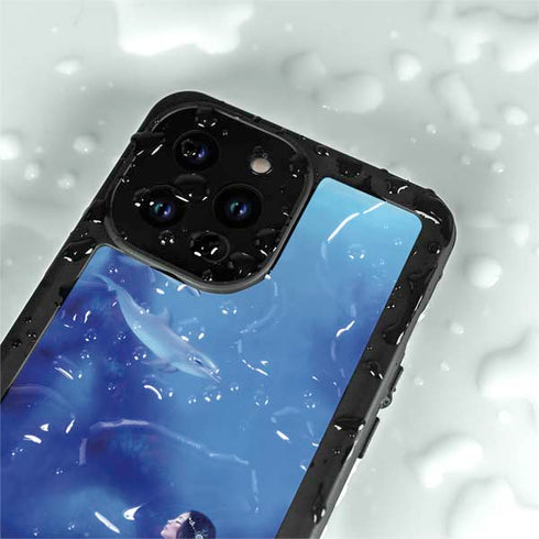 Rachel Anderson Ultramarine iPhone 14 Pro Max Waterproof Case