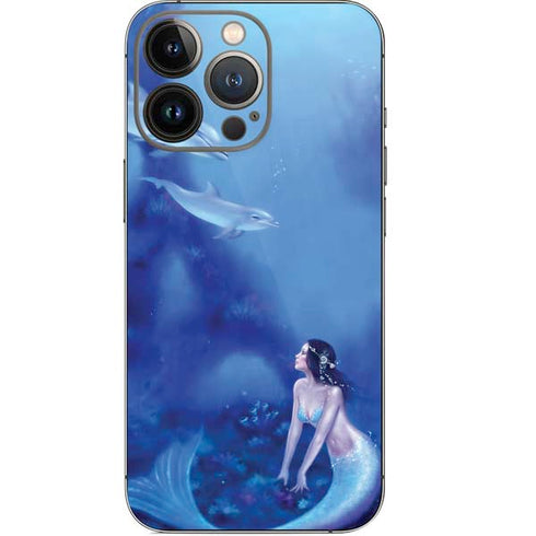 Rachel Anderson Ultramarine iPhone 14 Pro Skin