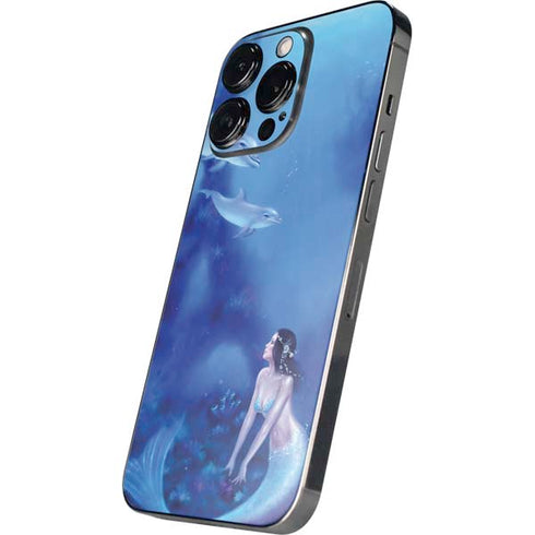 Rachel Anderson Ultramarine iPhone 14 Pro Skin