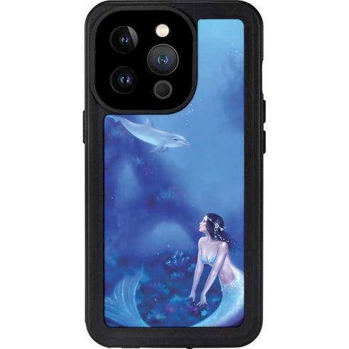 Rachel Anderson Ultramarine iPhone 14 Pro Waterproof Case