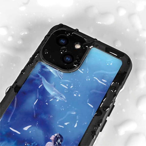 Ultramarine by Rachel Anderson iPhone 15 Plus Waterproof Case