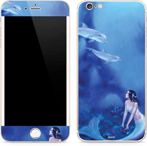 Rachel Anderson Ultramarine iPhone 6/6s Plus Skin