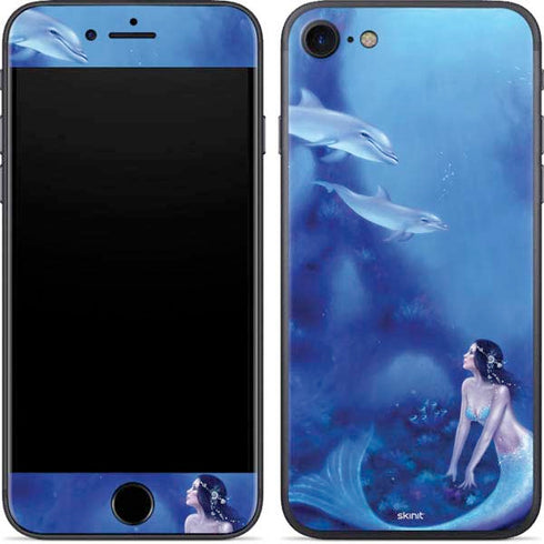 Rachel Anderson Ultramarine iPhone 7 Skin