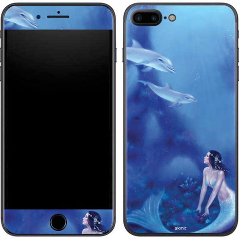Rachel Anderson Ultramarine iPhone 8 Plus Skin