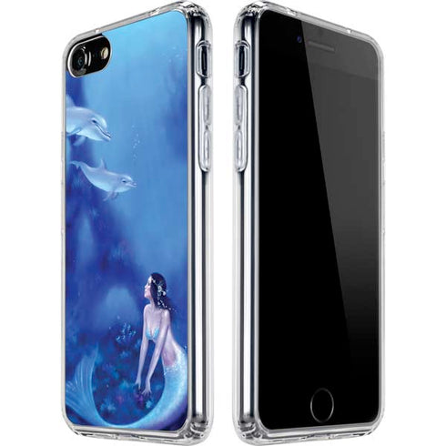 Rachel Anderson Ultramarine iPhone SE (2nd & 3rd Gen) Clear Case