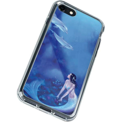 Rachel Anderson Ultramarine iPhone SE (2nd & 3rd Gen) Clear Case