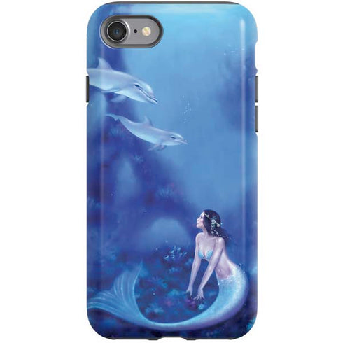 Rachel Anderson Ultramarine iPhone SE (2nd & 3rd Gen) Pro Case