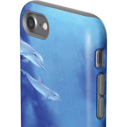 Rachel Anderson Ultramarine iPhone SE (2nd & 3rd Gen) Pro Case