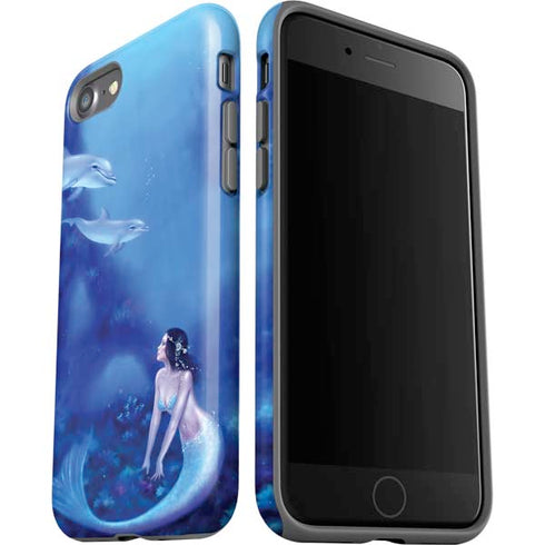 Rachel Anderson Ultramarine iPhone SE (2nd & 3rd Gen) Pro Case