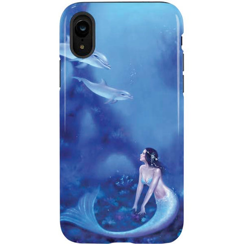 Rachel Anderson Ultramarine iPhone XR Pro Case