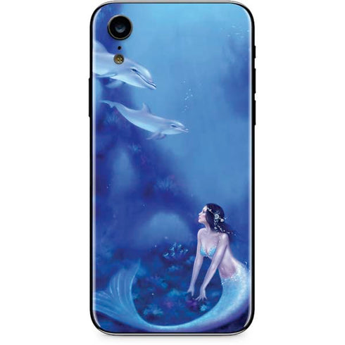 Rachel Anderson Ultramarine iPhone XR Skin
