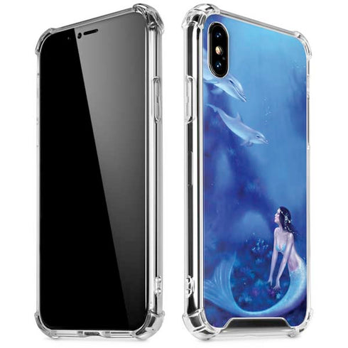 Ultramarine by Rachel Anderson iPhone XS Max Clear Case