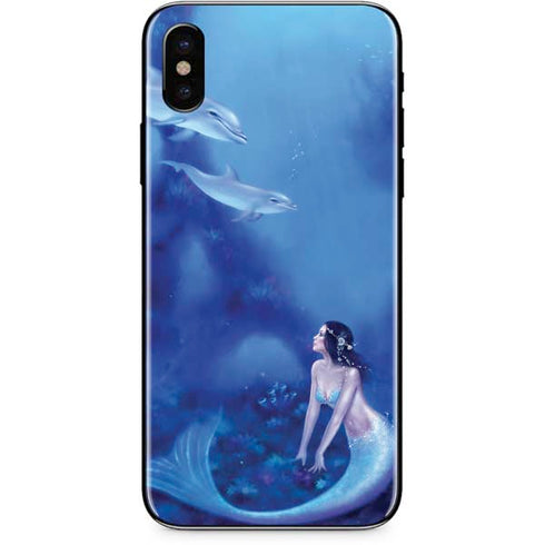 Rachel Anderson Ultramarine iPhone XS Max Skin