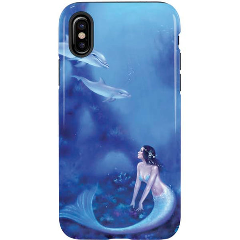 Rachel Anderson Ultramarine iPhone XS Pro Case
