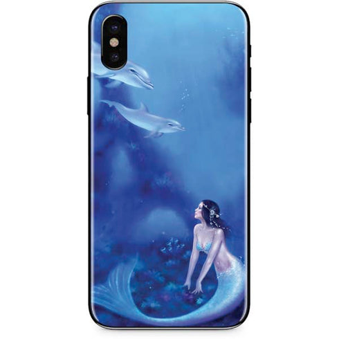 Rachel Anderson Ultramarine iPhone XS Skin
