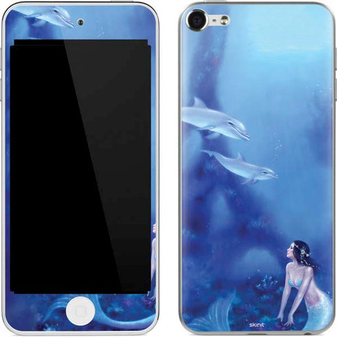 Rachel Anderson Ultramarine Apple iPod Skin