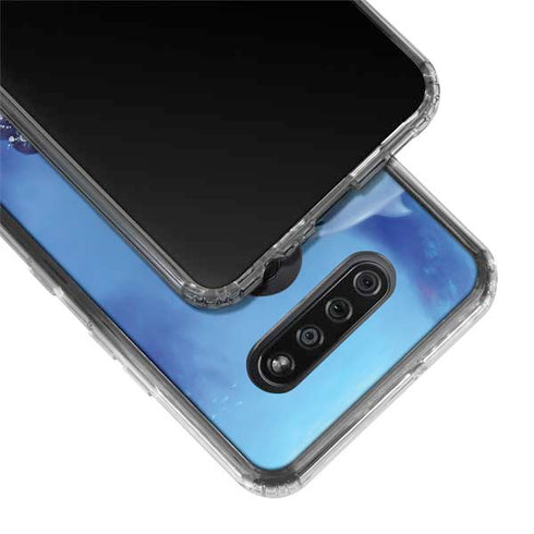 Ultramarine by Rachel Anderson LG K51/Q51 Clear Case