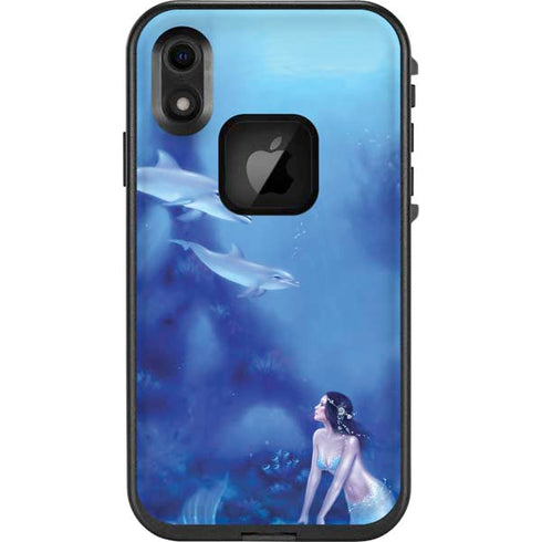 Rachel Anderson Ultramarine LifeProof Fre iPhone Skin
