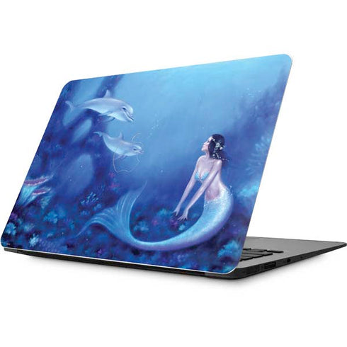 Rachel Anderson Ultramarine Apple MacBook Skin