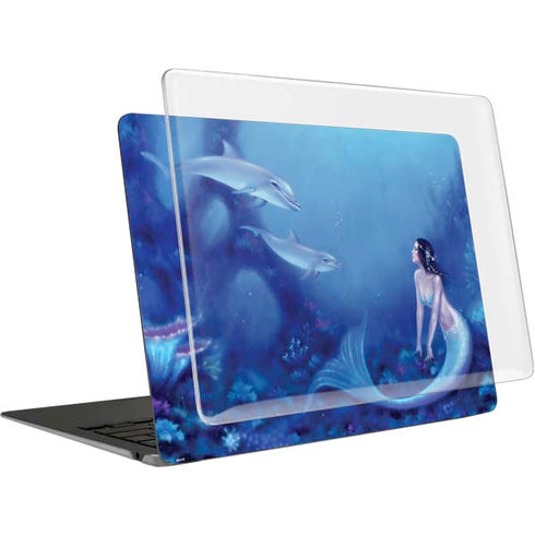 Ultramarine by Rachel Anderson MacBook Air 13in (2020) Case plus Skin