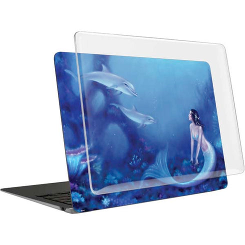 Ultramarine by Rachel Anderson MacBook Air 13in M1 (2021) Case plus Skin
