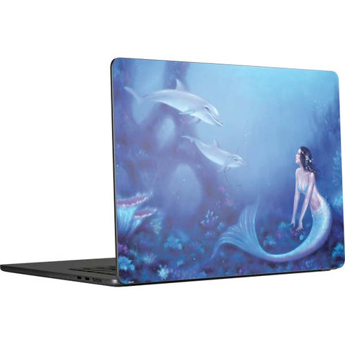 Rachel Anderson Ultramarine MacBook Air 15 in (2023) Skin