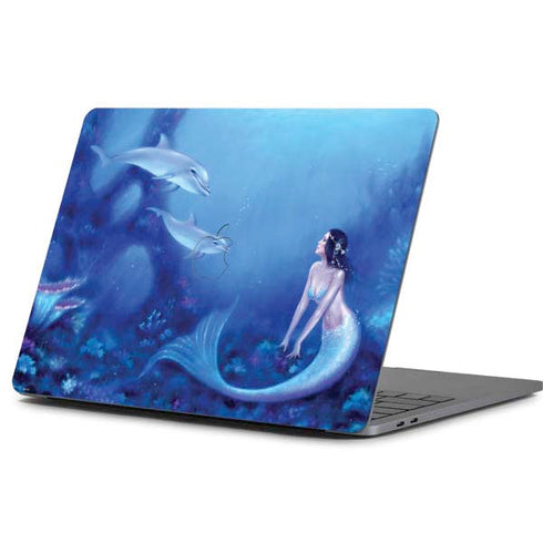 Rachel Anderson Ultramarine Apple MacBook Pro 13-inch Skin