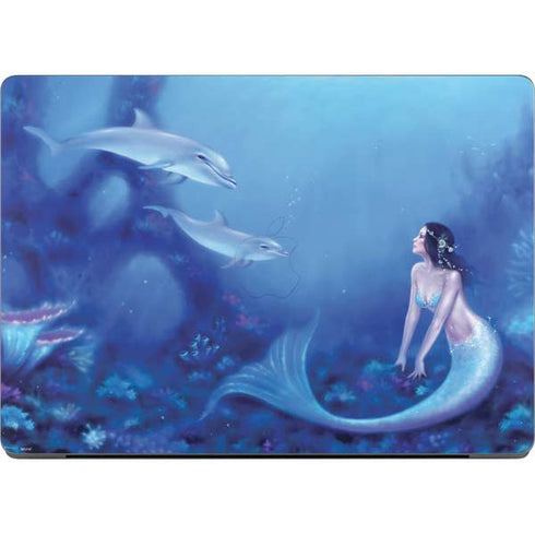 Ultramarine by Rachel Anderson MacBook Pro 14in (2021-24) Skin