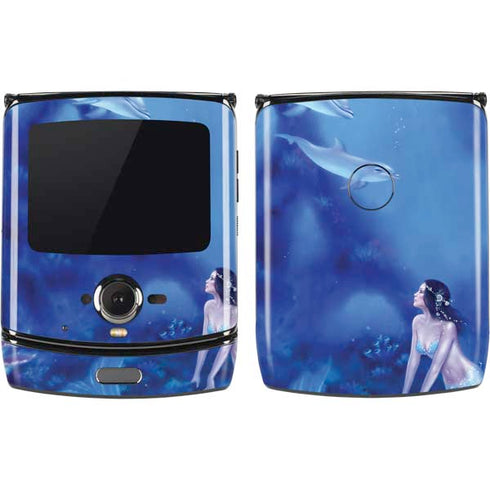 Rachel Anderson Ultramarine Motorola RAZR Skin