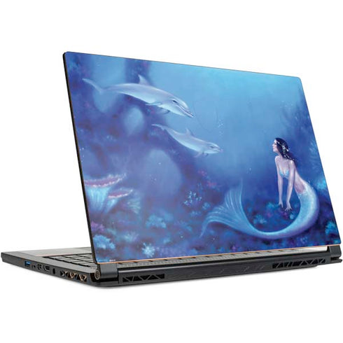 Rachel Anderson Ultramarine MSI GS65 Stealth Laptop Skin