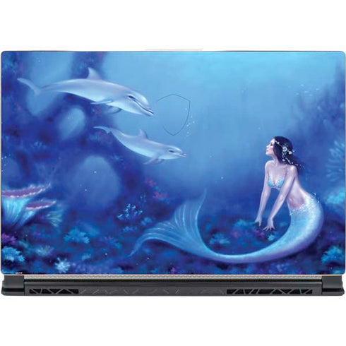 Rachel Anderson Ultramarine MSI GS65 Stealth Laptop Skin