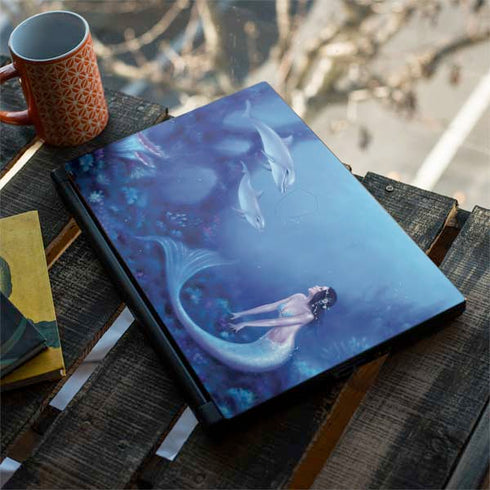 Rachel Anderson Ultramarine MSI GS65 Stealth Laptop Skin