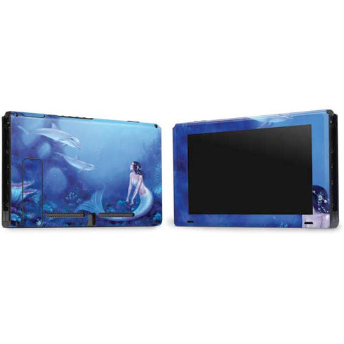 Rachel Anderson Ultramarine Nintendo Switch Bundle Skin
