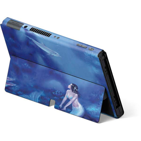 Rachel Anderson Ultramarine Nintendo Switch OLED (2021) Skin