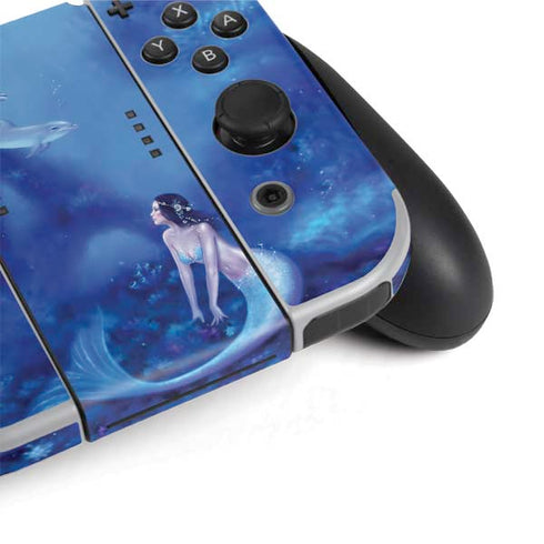 Rachel Anderson Ultramarine Nintendo Switch OLED (2021) Skin